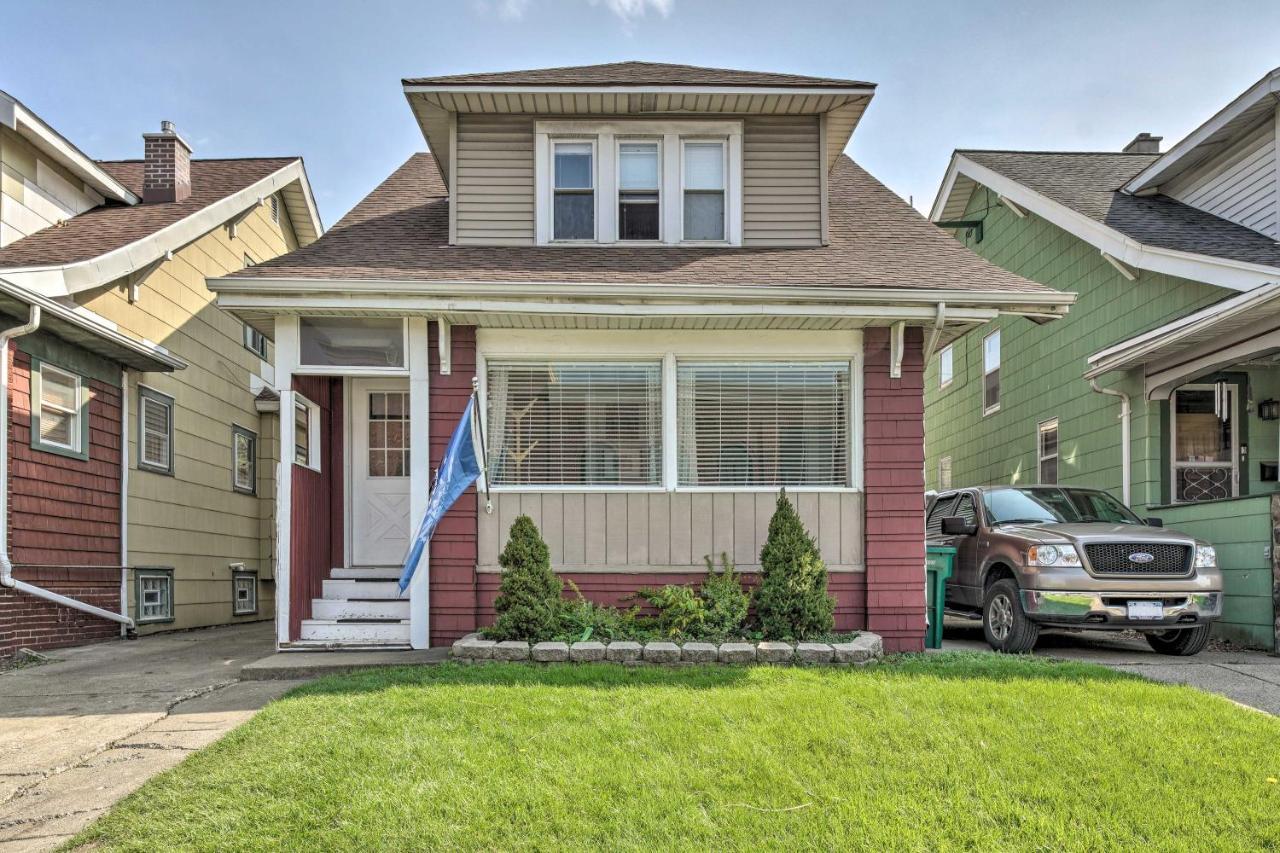 Comfortable Craftsman Home - 2 Miles To Ub Campus! 水牛城 外观 照片