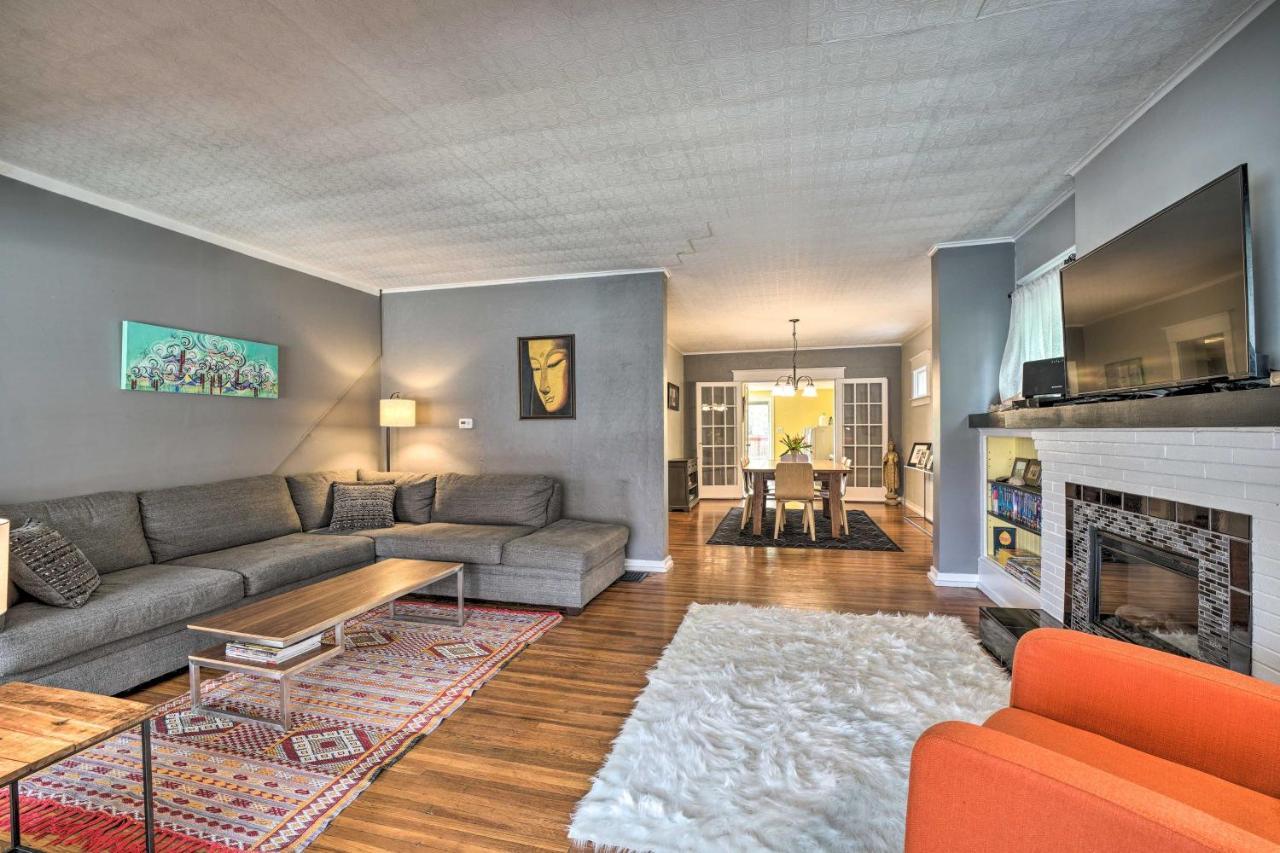 Comfortable Craftsman Home - 2 Miles To Ub Campus! 水牛城 外观 照片