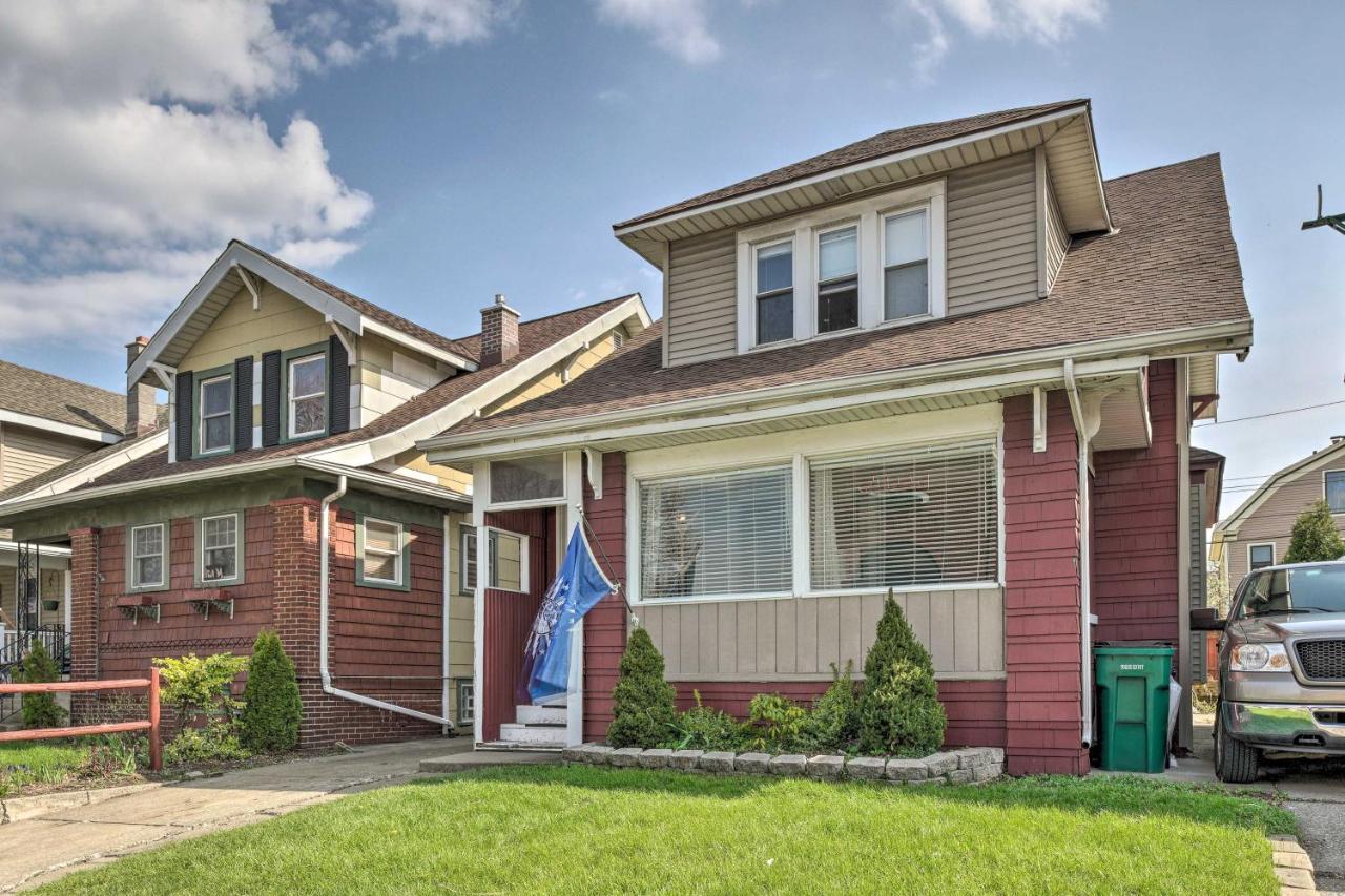 Comfortable Craftsman Home - 2 Miles To Ub Campus! 水牛城 外观 照片