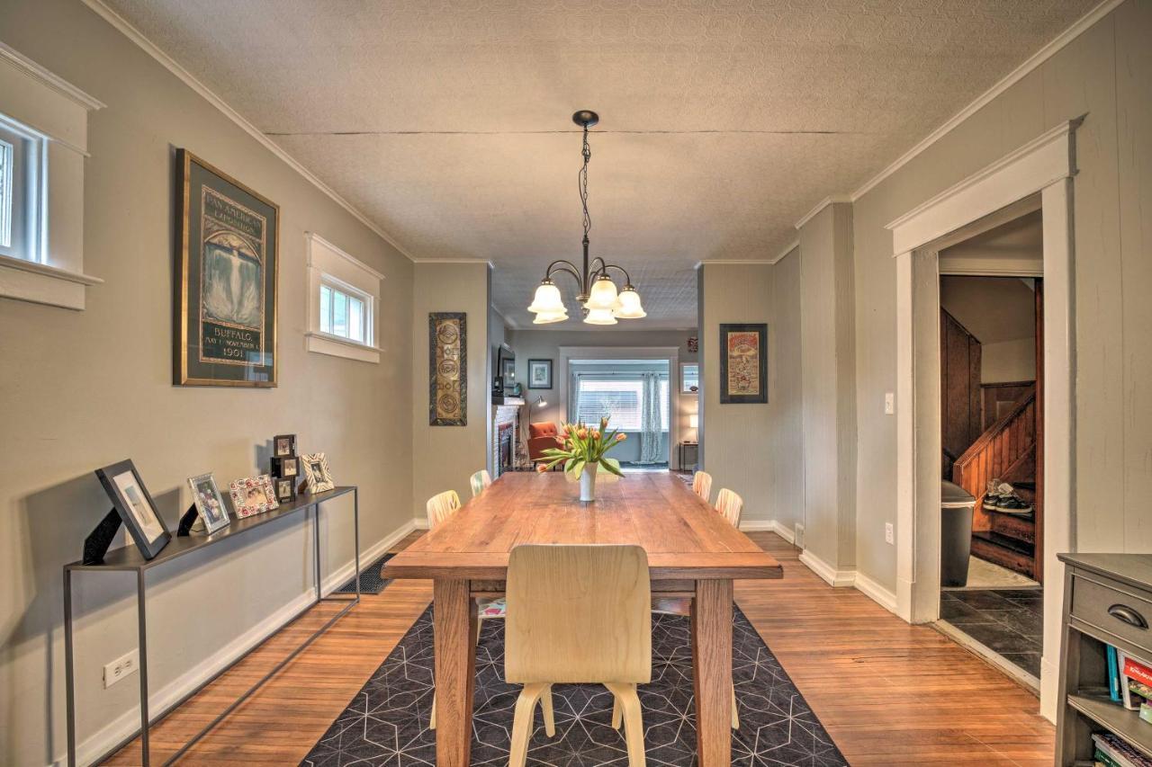 Comfortable Craftsman Home - 2 Miles To Ub Campus! 水牛城 外观 照片