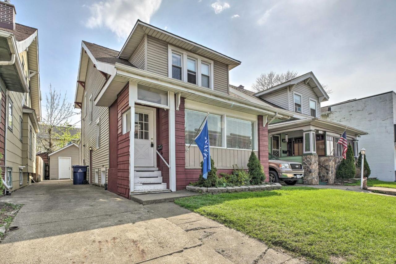 Comfortable Craftsman Home - 2 Miles To Ub Campus! 水牛城 外观 照片